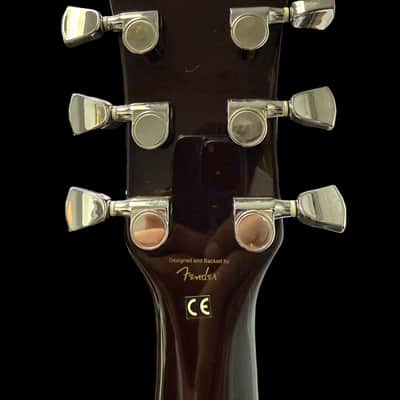 Squier Series 24 M-77 2002 - 2004 - Cherry Sunburst - x6254 image 17