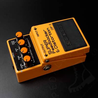Boss DF-2 Super Feedbacker and Distortion 1985 Made in Japan image 4