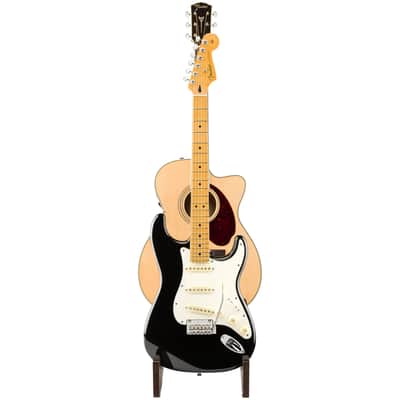 Immagine Fender Deluxe Wooden 2-Tier Multi Stand - 4