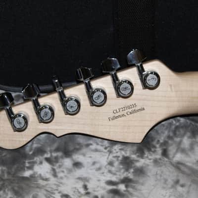 2023 G&L - Legacy HSS Rear Mounted Controls - Clear Blue image 7
