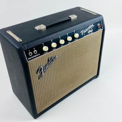 Fender Princeton: More saving. More doing. Indeed. 1965 Black image 2