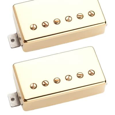 Seymour Duncan Hot Rodded Humbucker set gold SH-2 SH-4