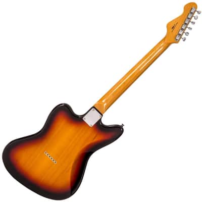 Vintage V65 ReIssued Hard Tail Electric Guitar ~ Tobacco Sunburst image 2