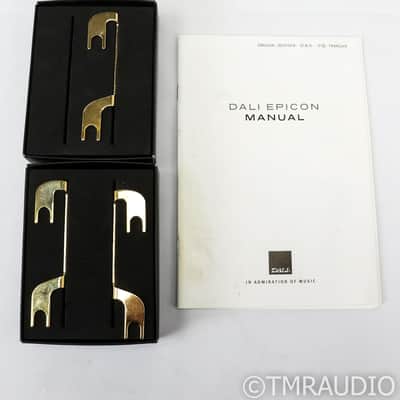 Dali Epicon 8 Floorstanding Speakers; Gloss Black Pair image 9