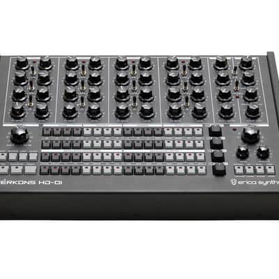 Erica Synths PĒRKONS HD-01 Hybrid Drum Machine + Synthesizer (Black) image 2