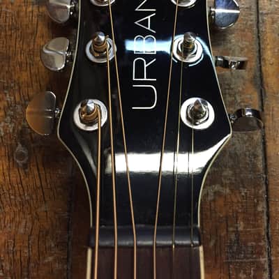 Keith Urban Player Dreadnought 2013 Gloss Black image 5