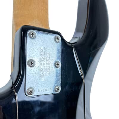 Music Man by Ernie Ball StingRay 3 EQ 2001 - Black image 6