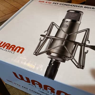 Warm Audio WA-47jr Large Diaphragm Multipattern FET Condenser Mic - Capsule Upgrade - Excellent! image 3