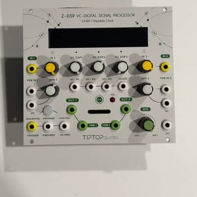 Tiptop Audio Z-DSP 2022 - Present - White - With Extra Card image 1