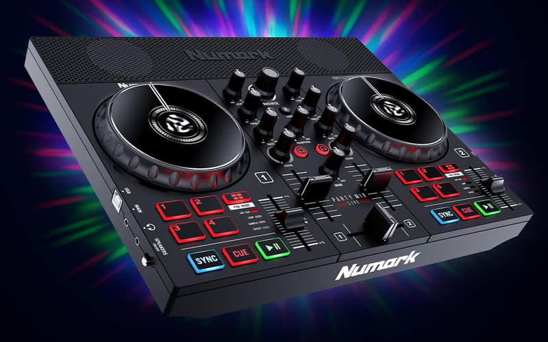 Numark PARTYMIXLIVEXUS