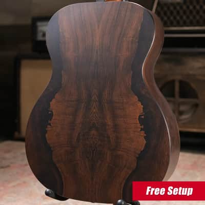 Martin 000-X2E Brazilian Acoustic/Electric Guitar with Gig Bag image 2