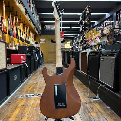 ESP LTD SN-1000 EverTune Koa Electric Guitar Natural Stain image 6