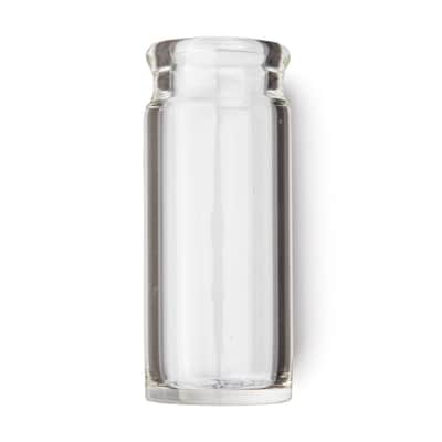 DUNLOP Blues Bottle Clear Slide - Med; Heavy Wall image 1