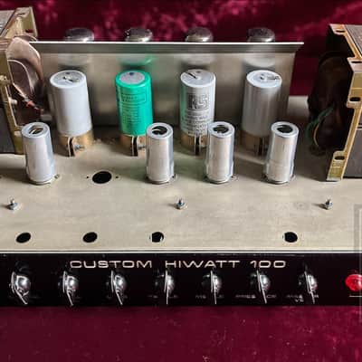 1974 Hiwatt Custom 100 DR103 Harry Joyce Mullards Gilmour Townshend image 3