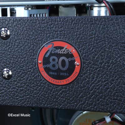 Fender '65 Princeton Reverb Reissue 12-Watt 1x10" Guitar Combo - Black (Mint demo unit) image 6