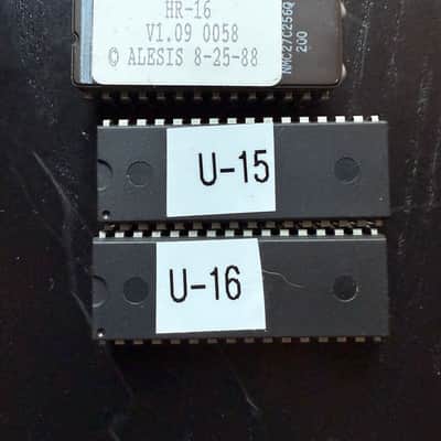 Alesis HR-16 v1.09 Firmware and Sound Chips