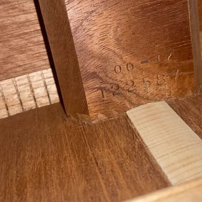Martin 00-17 1951 Mahogany image 22