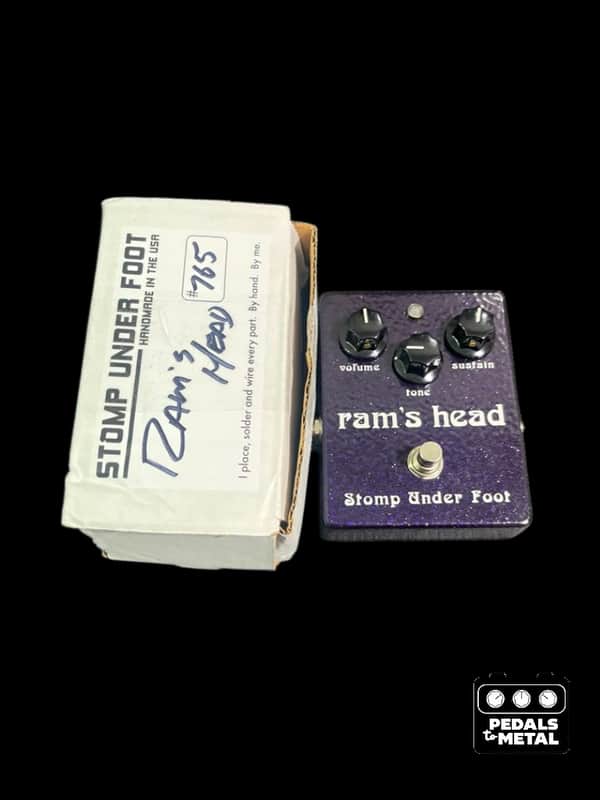 stomp under foot rams head #9-x19201 image 1