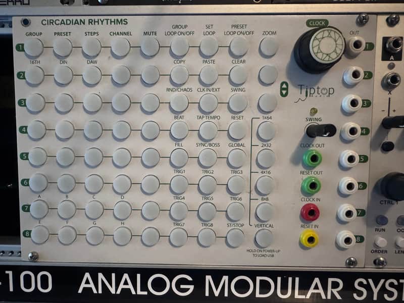 Tiptop Audio Circadian Rhythms