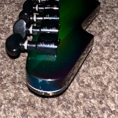 Schecter E-1 FR S Sustainiac Green Burst electric guitar sustainiac Floyd rose ohsc image 14