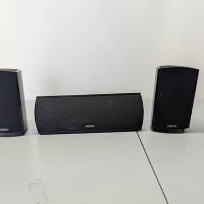 Definitive Technology ProCinema 600 Bookshelf Speakers Home Theater Passive Pair image 1