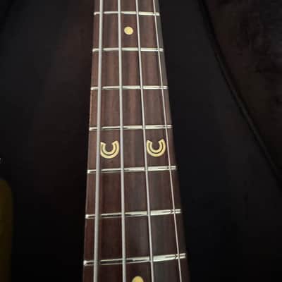 MINT Duesenberg Alliance Chris Chaney Bass Gold Sparkle PRISTINE image 8