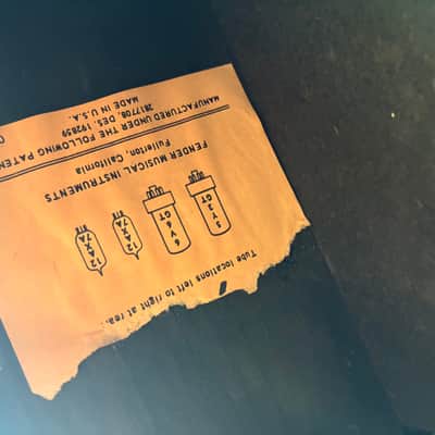 1975 Fender Vibro Champ 6-Watt image 16