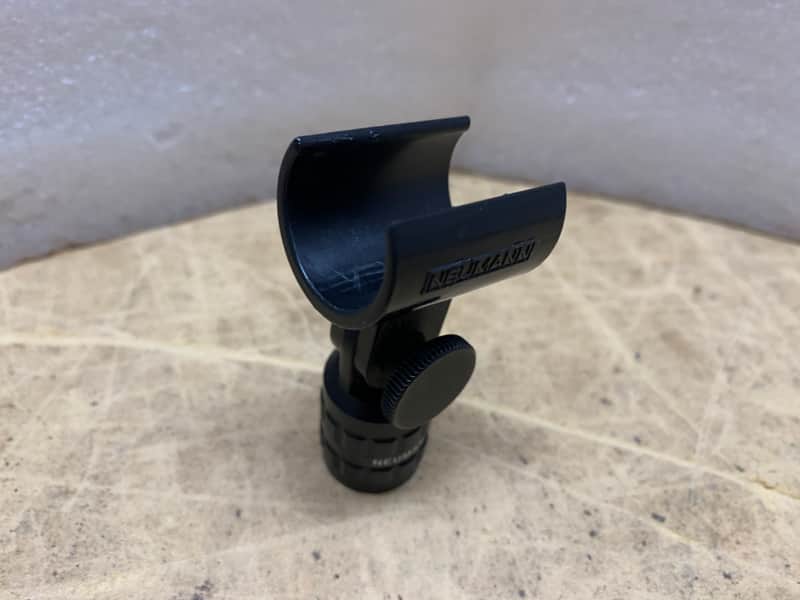 NEUMANN SG21BK MICROPHONE HOLDER FOR KM 184- MAKE OFFER! image 1
