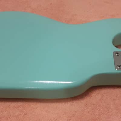 Unknown Unique Shape P Bass 2010 Surf Green image 15
