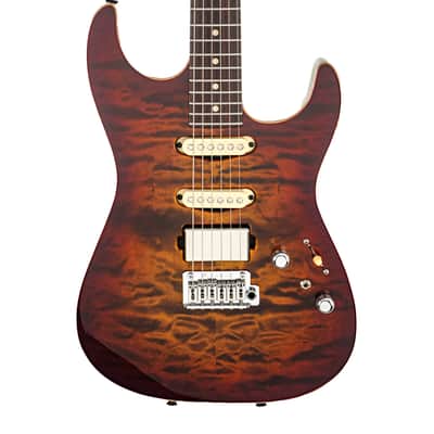 Anderson Drop Top Shorty Hollow Electric Guitar #02-10-25A image 1