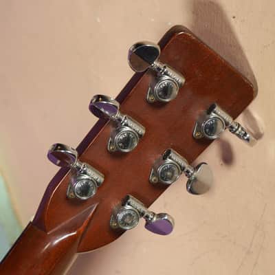 1972 Martin D-28 Dreadnought Guitar (VIDEO! Fresh Work, Ready) image 12
