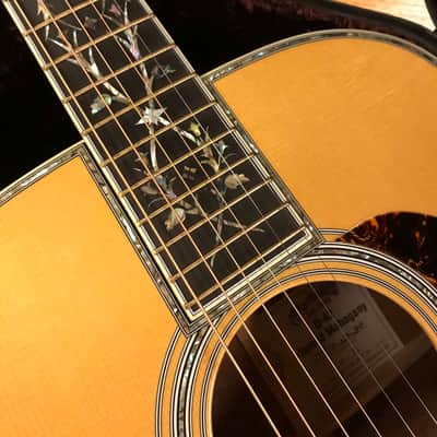 2006 Martin Limited Edition D-42 Flamed Mahogany #19 of 30 image 4