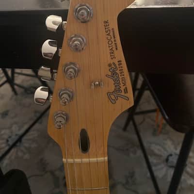 Fender ST-STD Standard Series Stratocaster MIM image 4