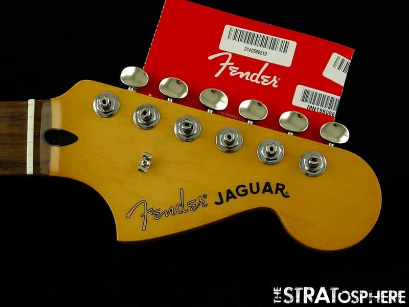 Fender Player II Jaguar Series NECK +TUNERS 9.5 image 1