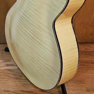 Old Kraftsman F-hole Archtop L1414 image 9