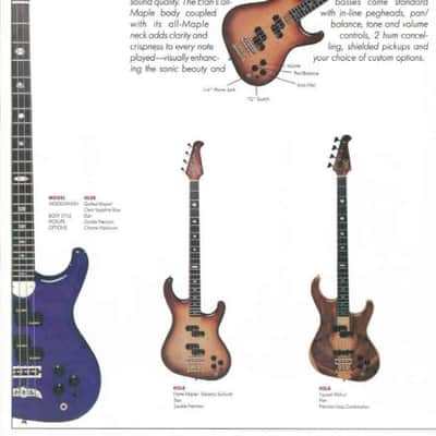 Alembic Elan 1989 - Light Sunburst/Maple image 23