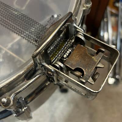 Ludwig&Ludwig Silver Anniversary 6 1/2 X 14" Snare Drum (TL-416) 1936 - Nickle Over Brass (NOB) image 21