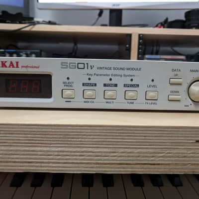 Akai SG01V Vintage Sound Module image 1