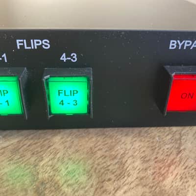 Custom Master Insert Switcher Mastering grade + all multicore cables image 5