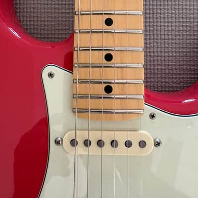 Fender American Special Stratocaster HSS 2017 Fiesta Red w/HSC image 6