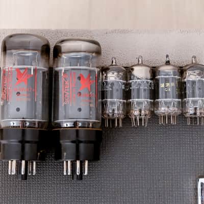 1960s Guyatone GA-930 Vintage Tube Amp Head w/ 6L6, Tokyo Sound Co, Japan image 17