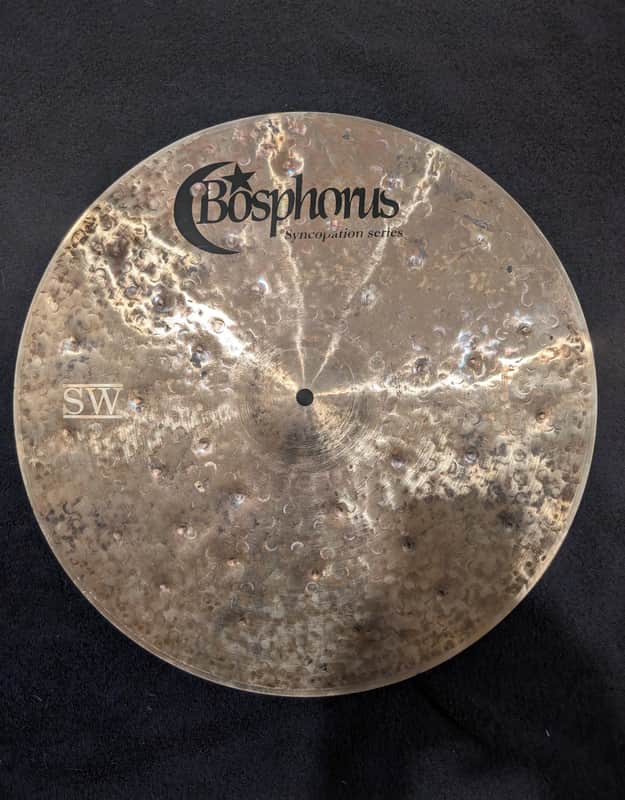 Bosphorus 18" Syncopation SW Series Crash image 1