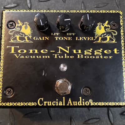 Crucial Audio Tone Nugget Vacuum Tube Booster & Tone Sweetener Shaper Boost Drive image 2