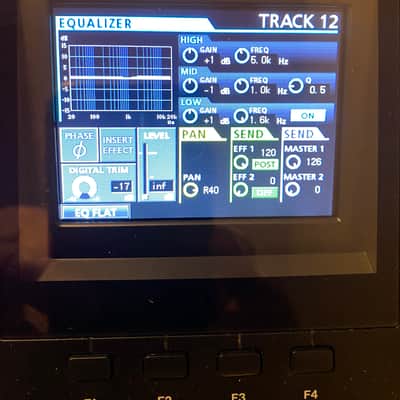 TASCAM DP-24SD 24-track Digital Portastudio 2015 - Present - Black image 15