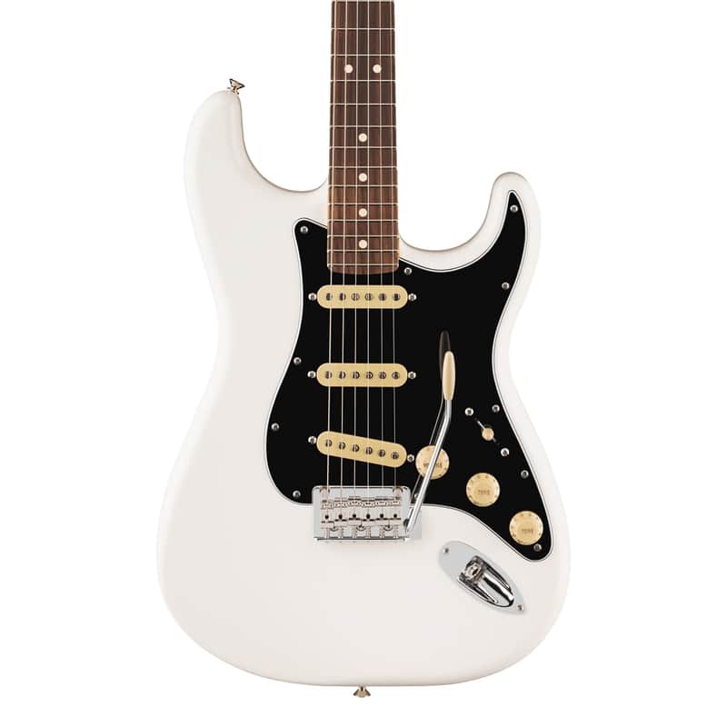 Fender Player II Stratocaster - Rosewood Fingerboard, Polar White image 1