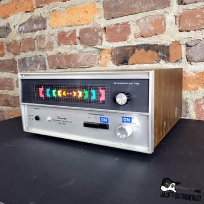 Sansui RA-700 Console Reverberation Amplifier (1960s, Woodgrain) image 2