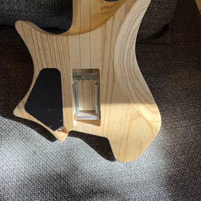 .strandberg* Boden NX Plini Edition NECK-THRU Natural 2023 - Tremolo - Original Gig Bag & Box image 6
