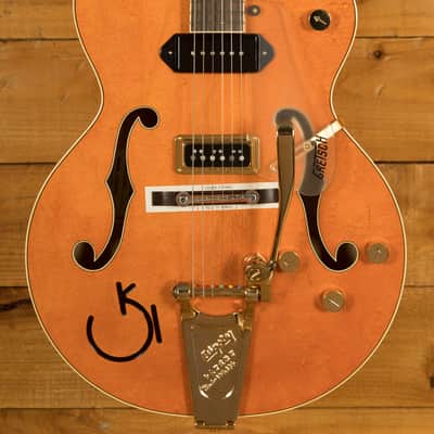 Gretsch G6120 Eddie Cochran Signature Hollow Body - Rosewood - Western Maple Stain image 1