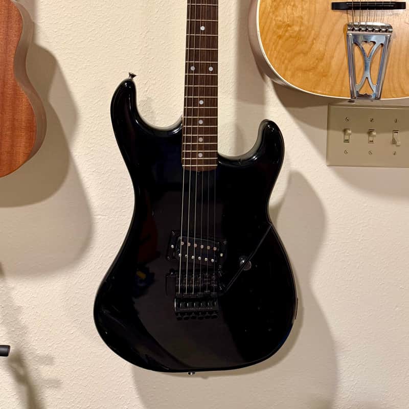 80 s Kramer Focus 1000 Black