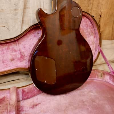 Gibson Les Paul Standard 1956 - Goldtop Darkback image 9